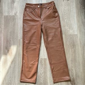 Reitmans Leather Pants